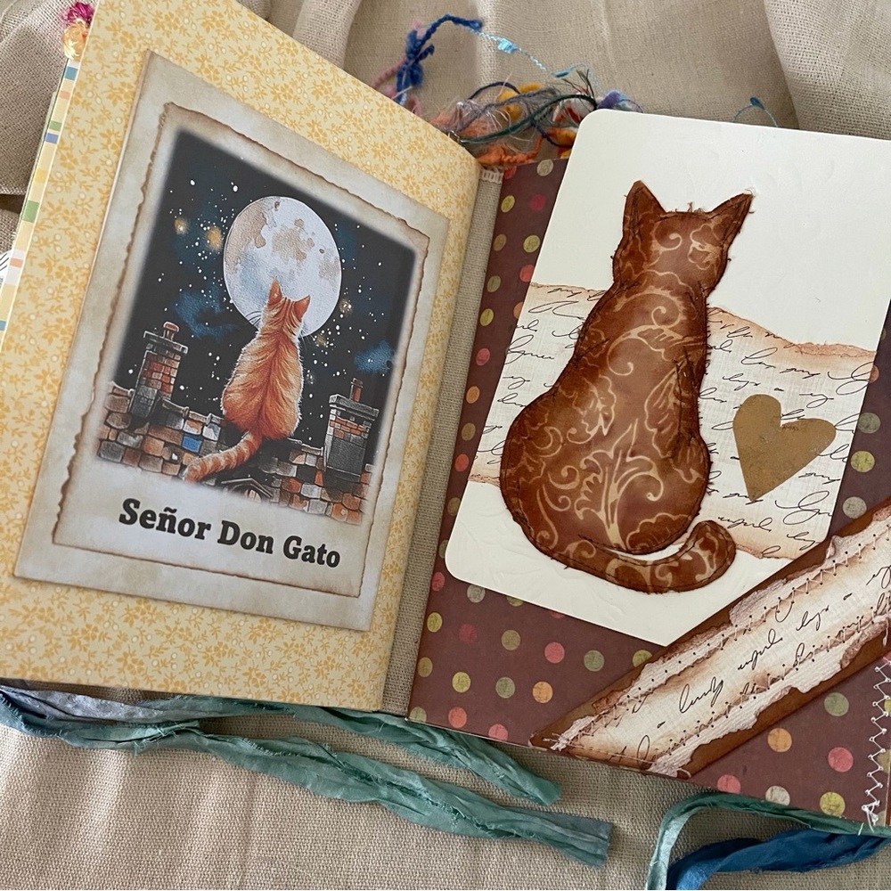 Junk Journal My Little Golden Book About Cats Little Golden Book - Picture 8 of 15